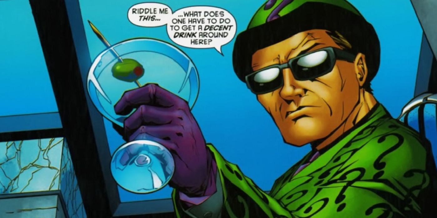 DC 10 Funniest Quotes Of The Riddler