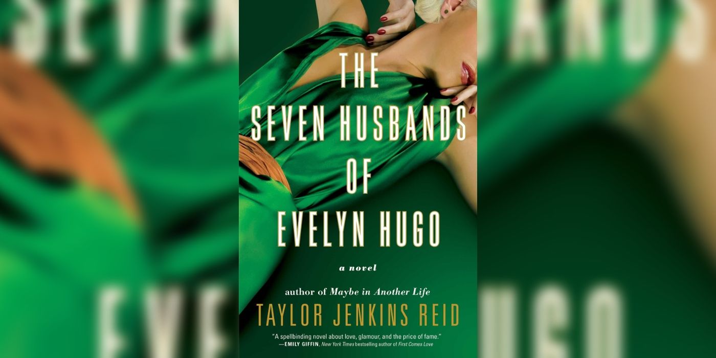 the seven husbands of evelyn hugo book cover