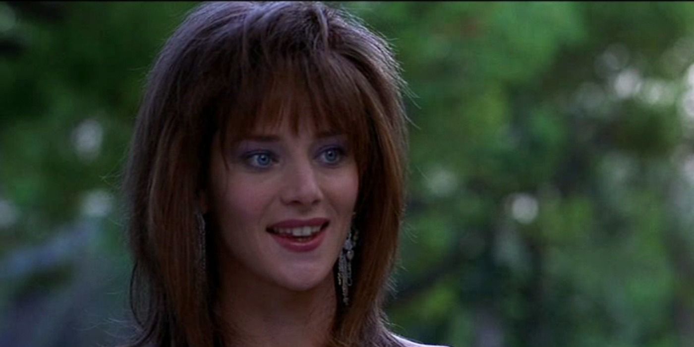 Closeup of Linda in The Wedding Singer.