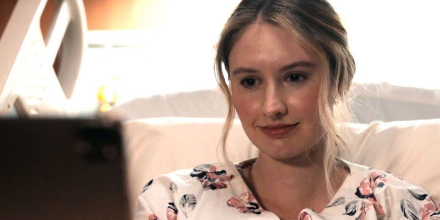 Madison Simons in the hospital on This Is Us