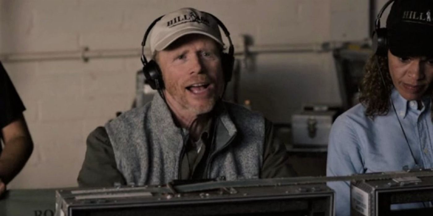 Ron Howard directing Kevin on This Is Us