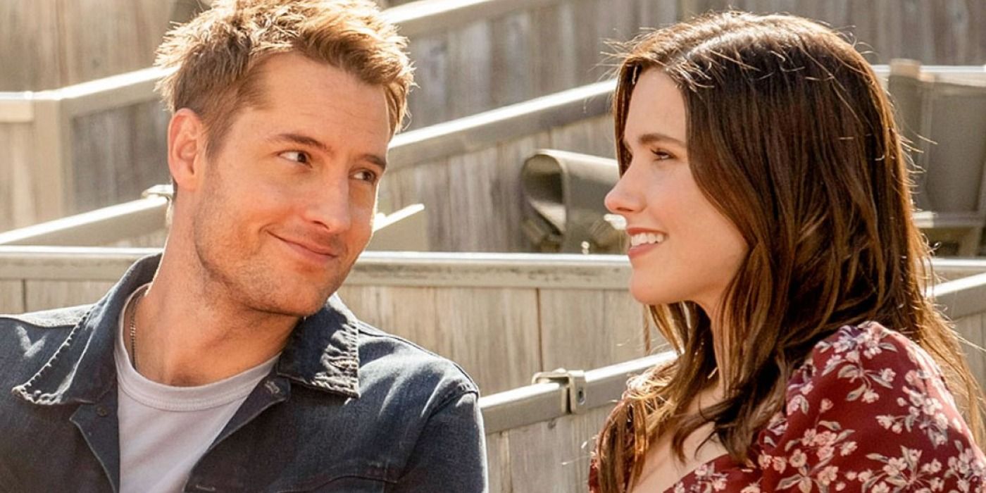 Sophia Bush with Justin Hartley on This Is Us