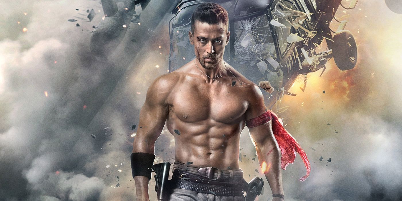 tiger shroff baaghi 2 poster