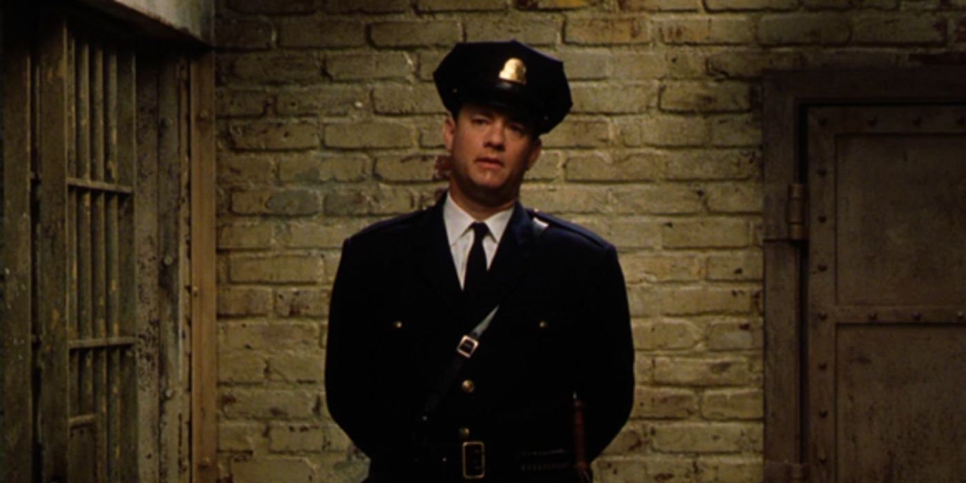 Tom Hanks as Paul Edgecomb in The Green Mile