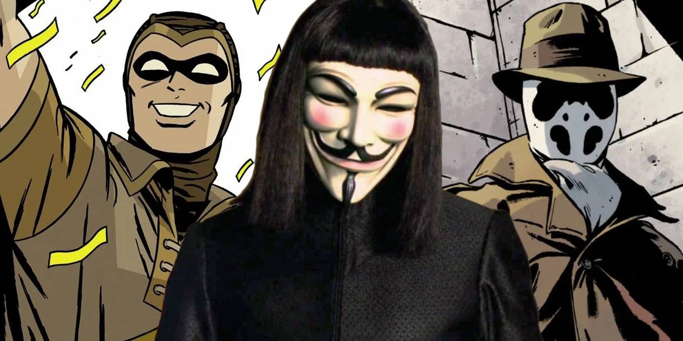 Caso Península semestre V For Vendetta Deserves Its Own Comic Spinoffs More Than Watchmen