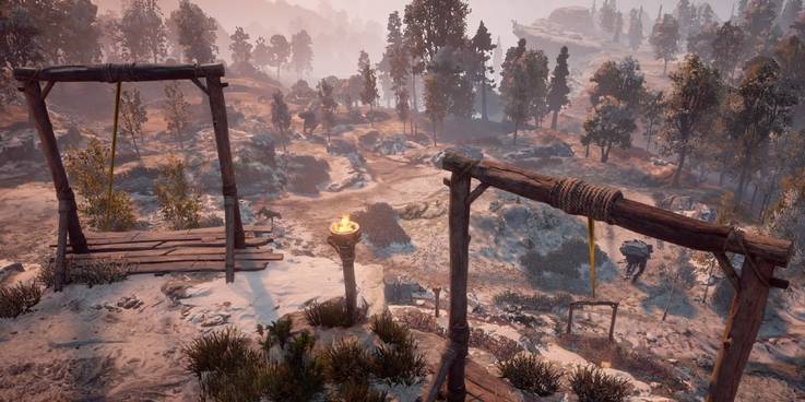 Horizon Zero Dawn Hunting Grounds Ranked From Easiest To Hardest