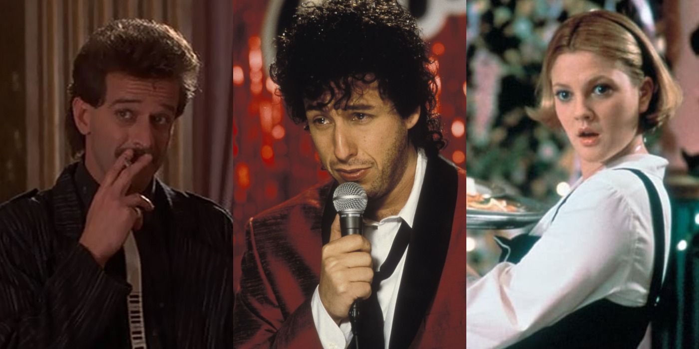 The Wedding Singer Main Characters Ranked, According To