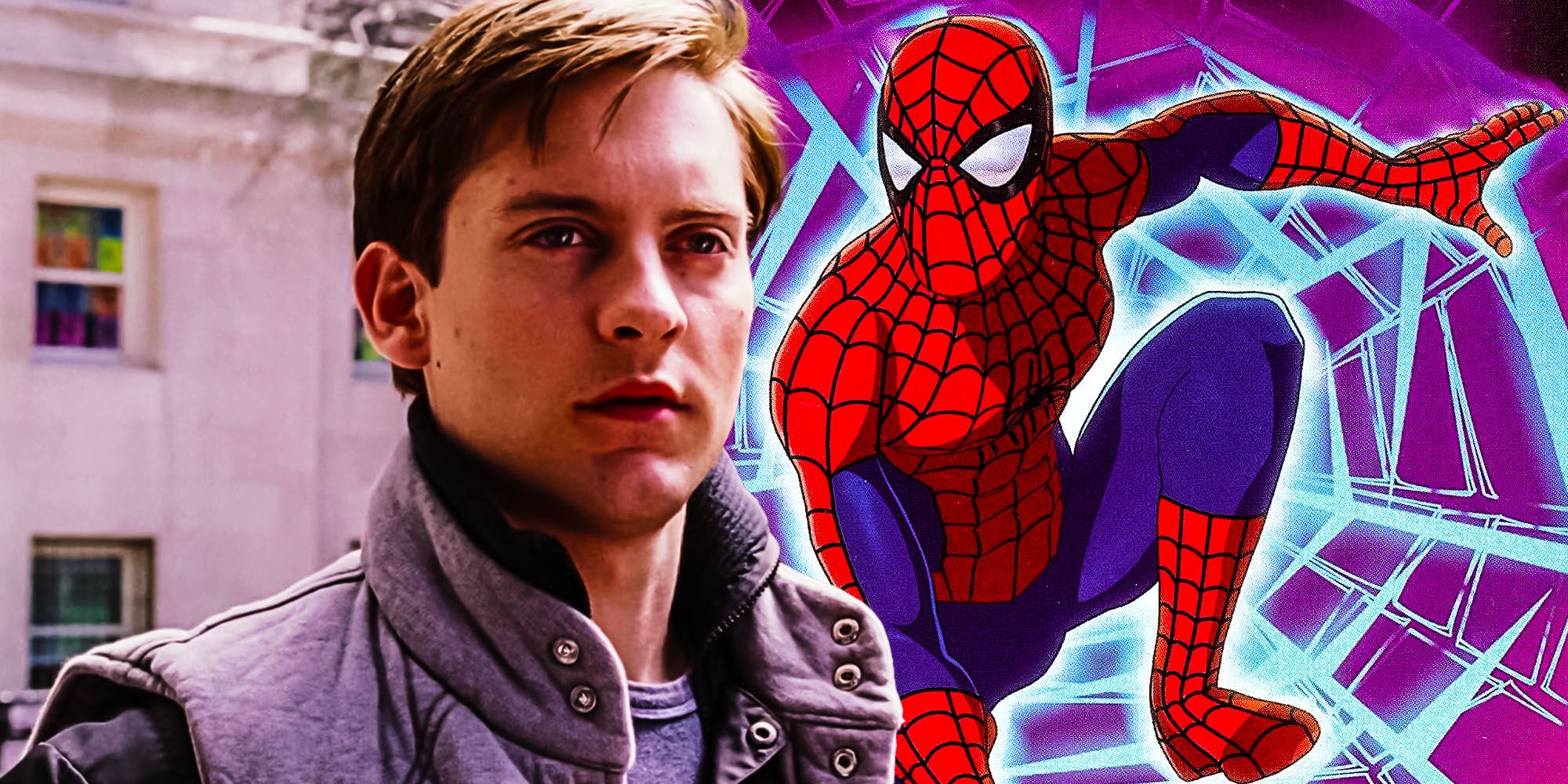 why 2003 spiderman show is not Raimi Canon