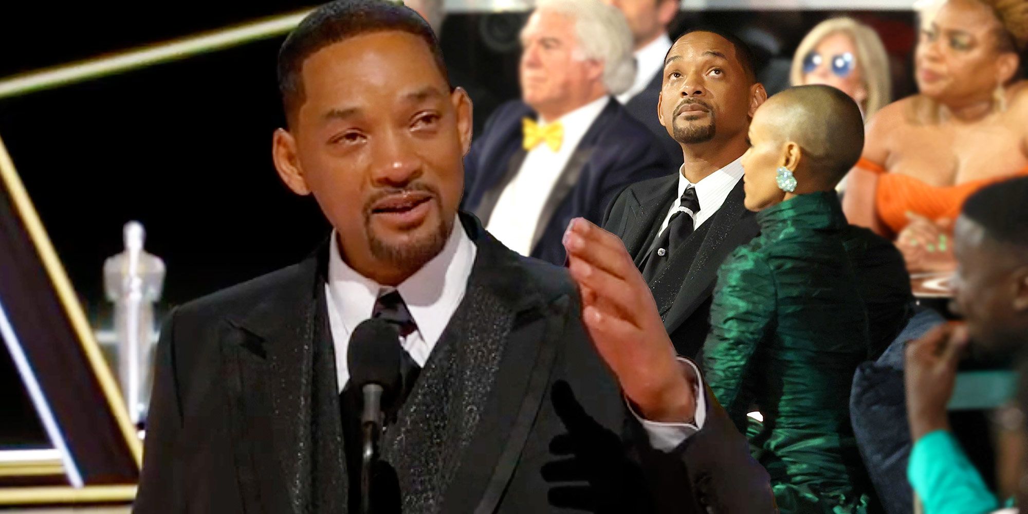 Will Smith was asked to leave the oscars after slap