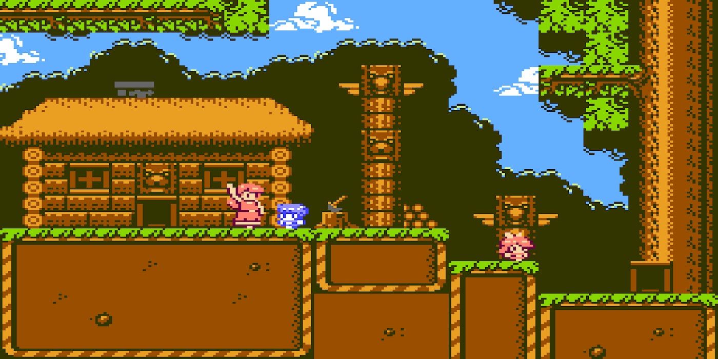 A screenshot from the game Witch n' Wiz
