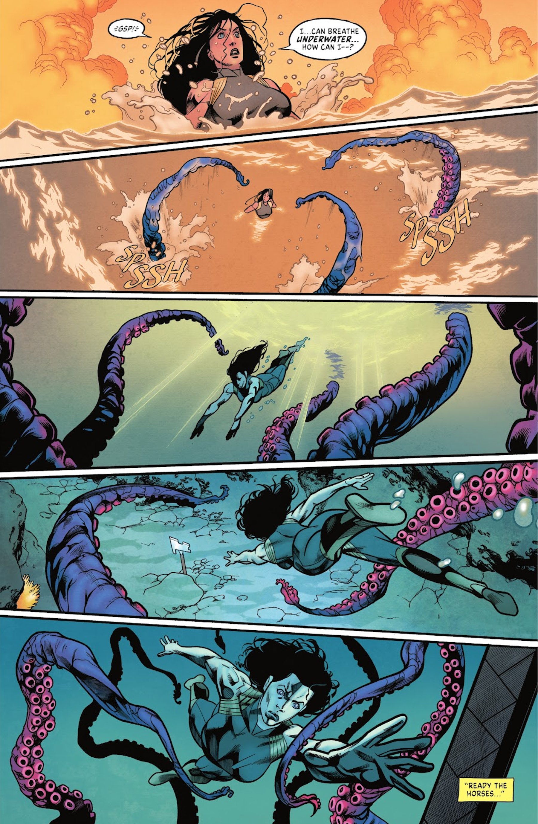 wonder woman gets aquaman&rsquo;s powers in dc comics