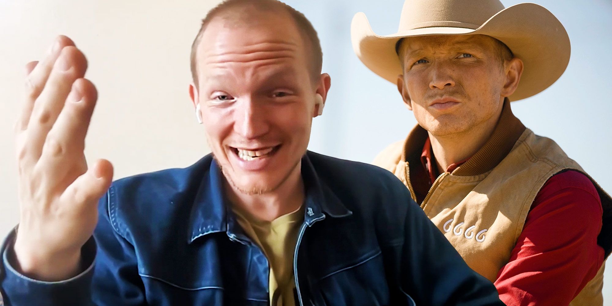 Jefferson White Interview, yellowstone season 4, jimmy hurdstrom