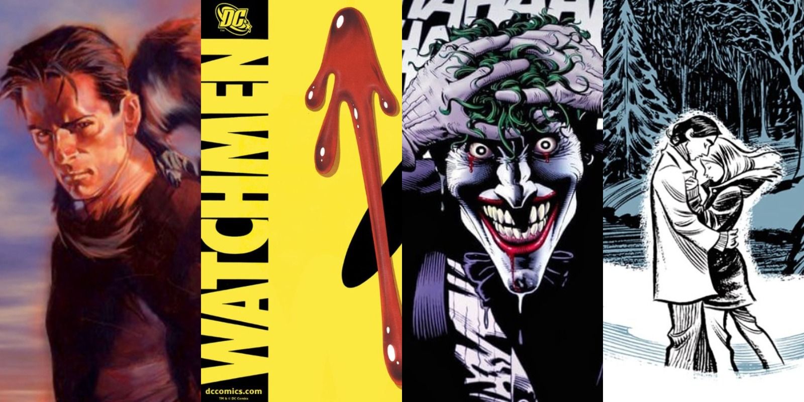 10 Best Comic Books Of All Time, According To Goodreads