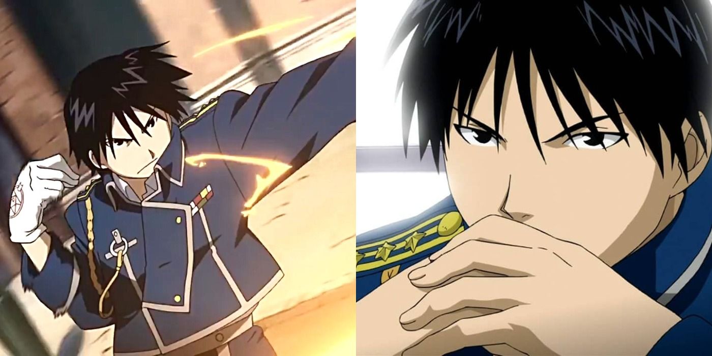 Why Roy Mustang's Power In Fullmetal Alchemist: Brotherhood Is