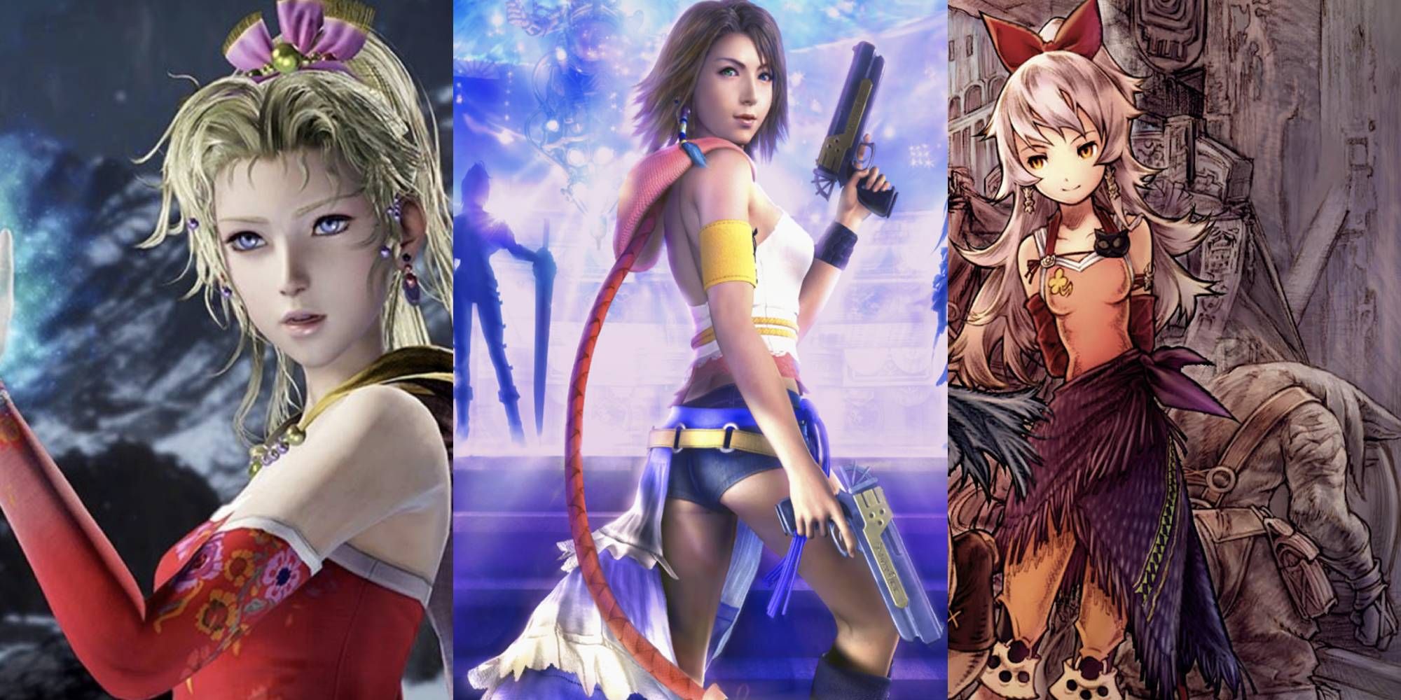 The best Final Fantasy characters