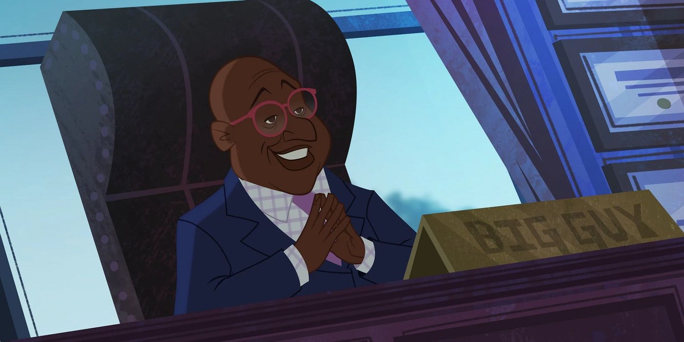 Al Roker in The Proud Family Louder and Prouder