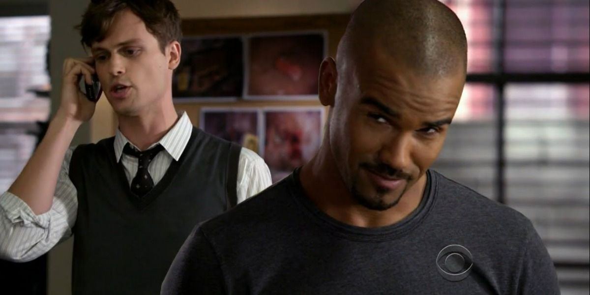 spencer reid and derek morgan