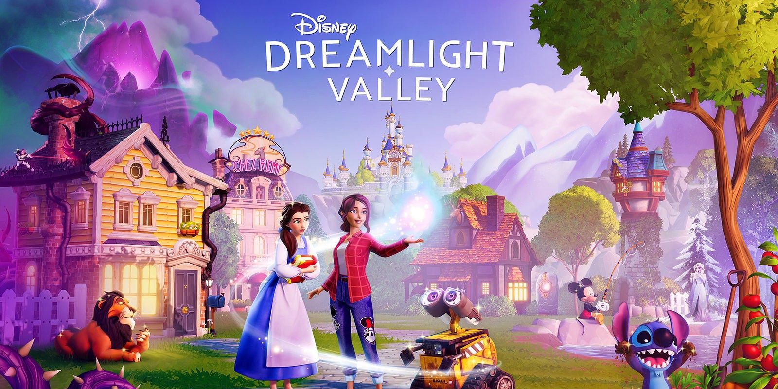 Disney Reveals Stardew Valley-Style Life Sim, Disney Dreamlight Valley
