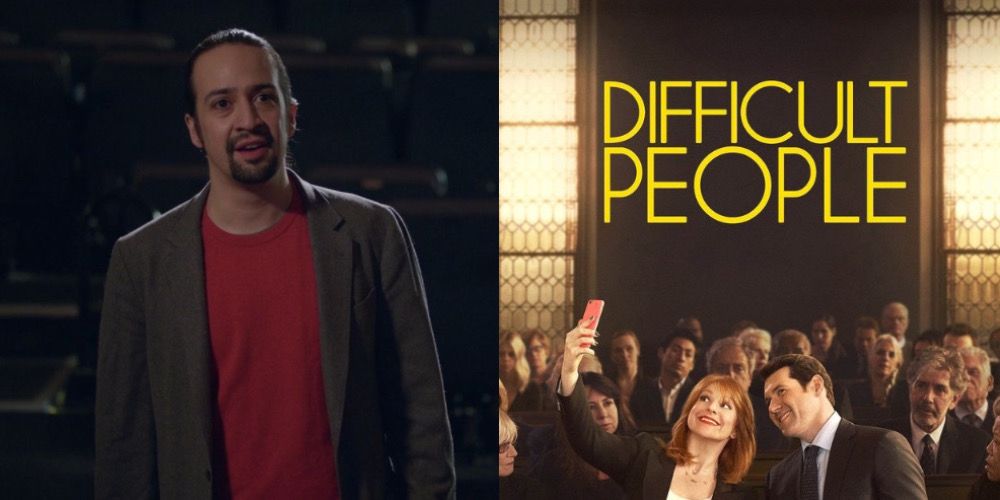 Lin-Manuel Miranda guest stars in Difficult People