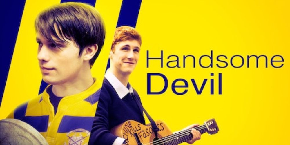 Characters Ned and Conor are featured on the Handsome Devil Poster