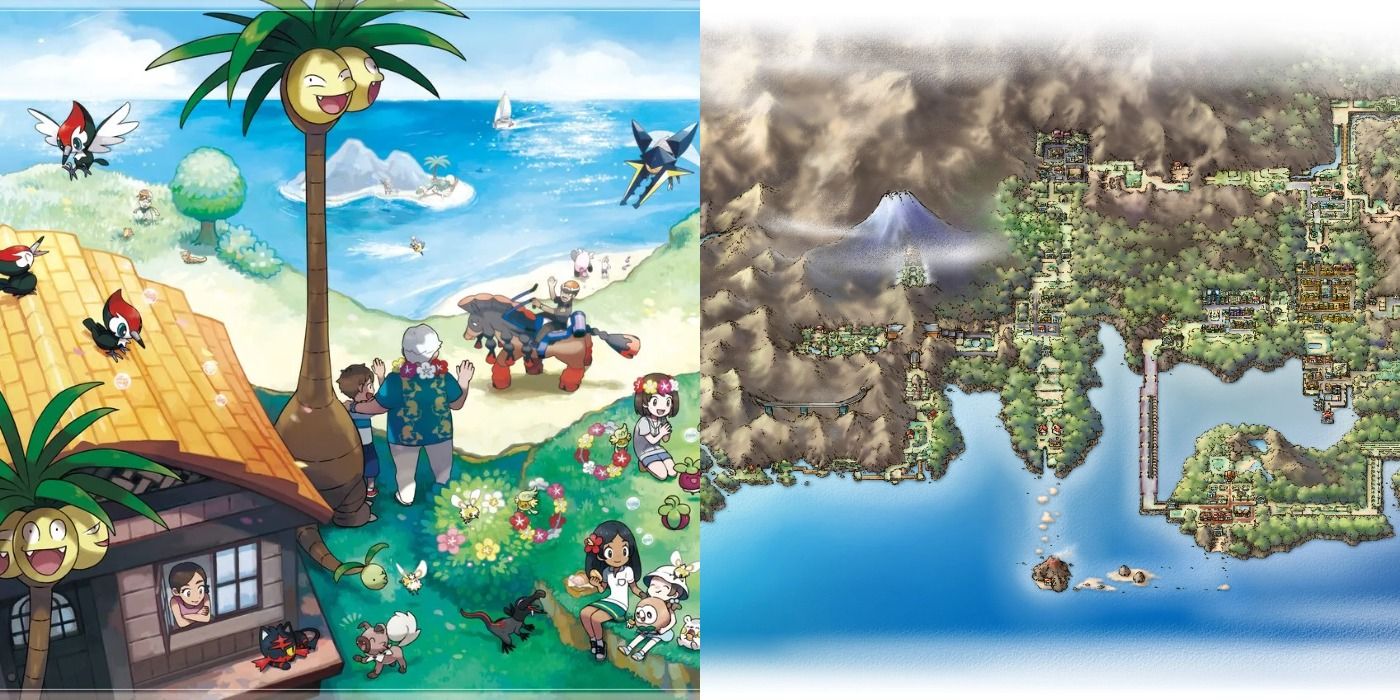 Alola Region is underrated, just look at some of the Pokemon in My