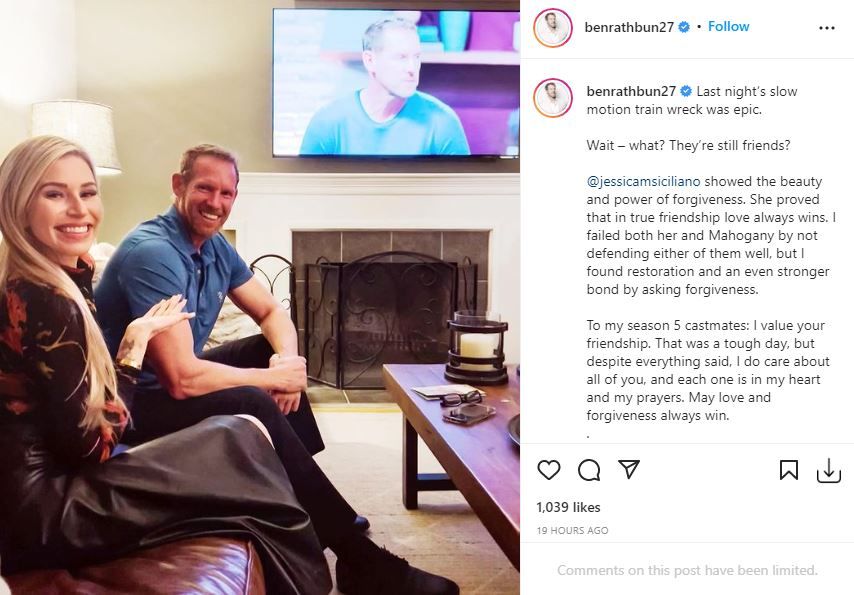 90 Day Fiancé Ben Says He & Jessica Have Rekindled Their Friendship