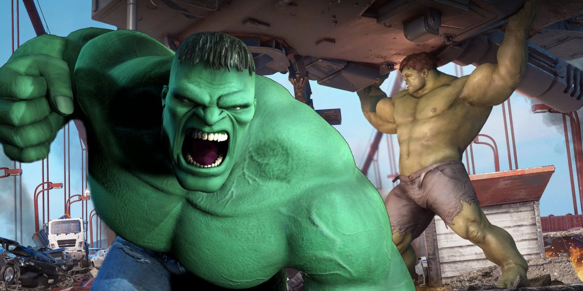 Hulk Ultimate Destruction has become outdated, but a modern successor could show off Hulk's power with new destruction physics.