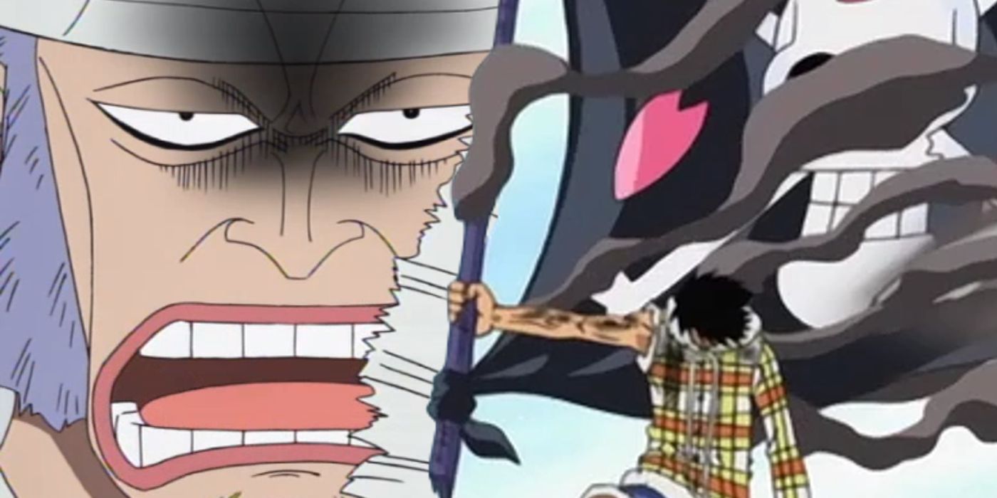 Luffy VS Don Krieg Full Fight Baratie Arc, East Blue Saga