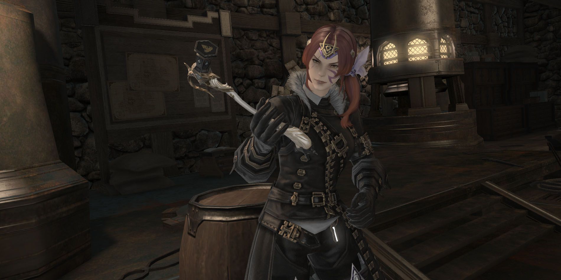 A new crafting hammer to make materials in Final Fantasy 14
