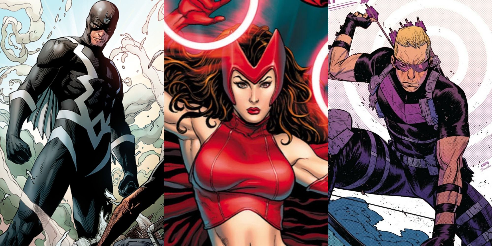 Scarlet Witch - Marvel Heroes Complete Costume List