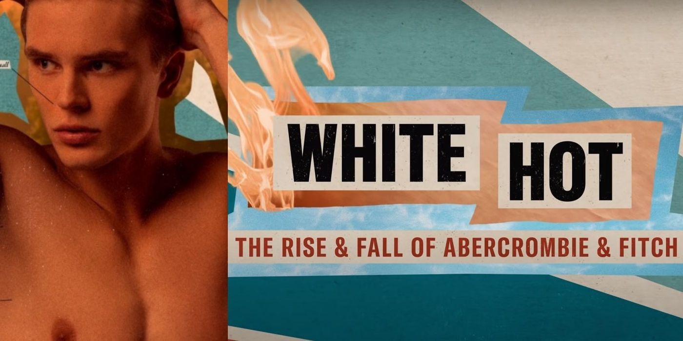 The A&F Look (Book)  White Hot The Rise & Fall of Abercrombie & Fitch -  Netflix Tudum