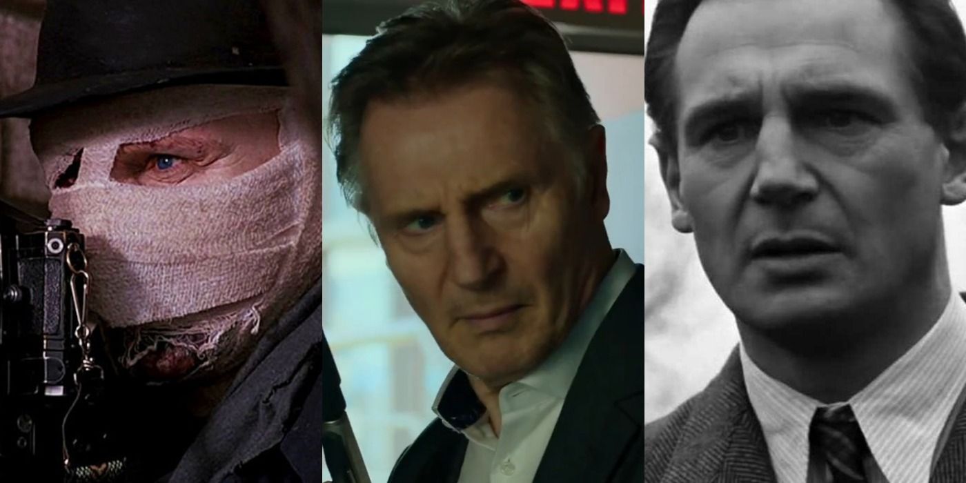Memory (2022) & 9 Other MustWatch Liam Neeson Movies For New Fans
