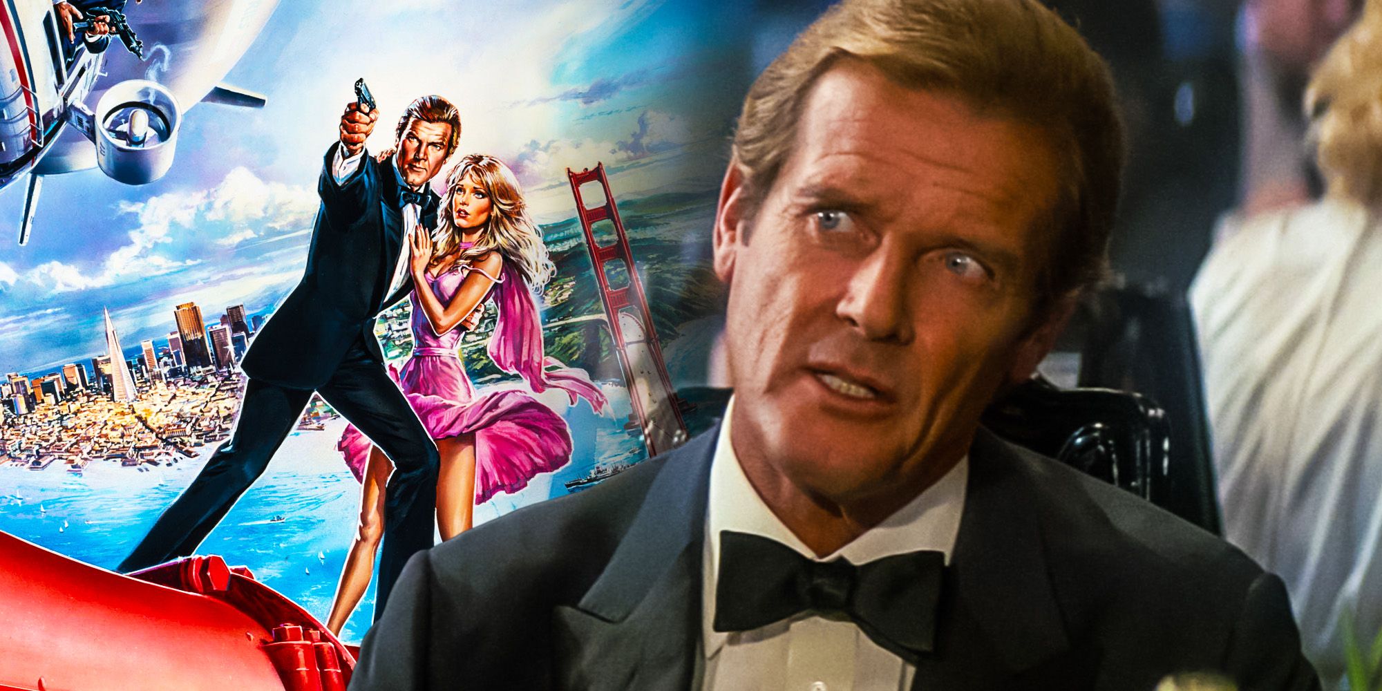 a view to a kill old james bond roger moore better action why