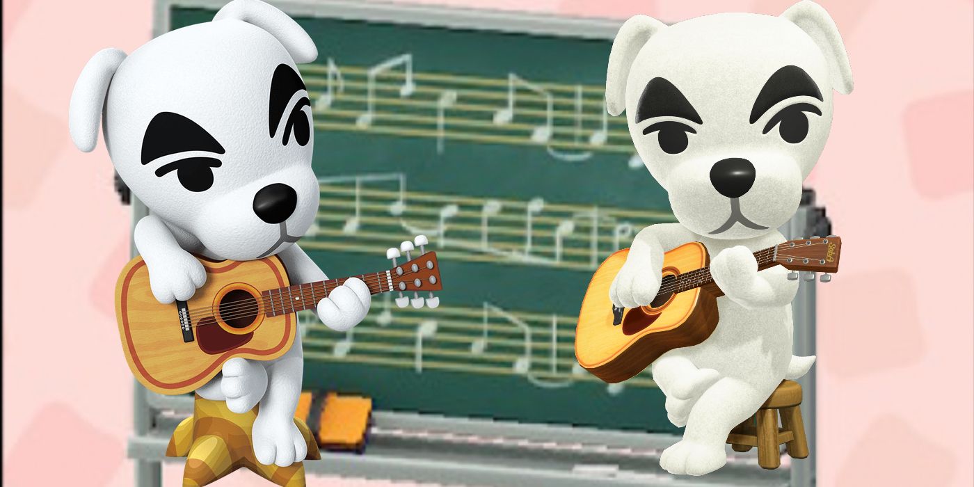 ACNH&rsquo;s DIY Chalkboard Is Hiding A K.K. Slider Secret