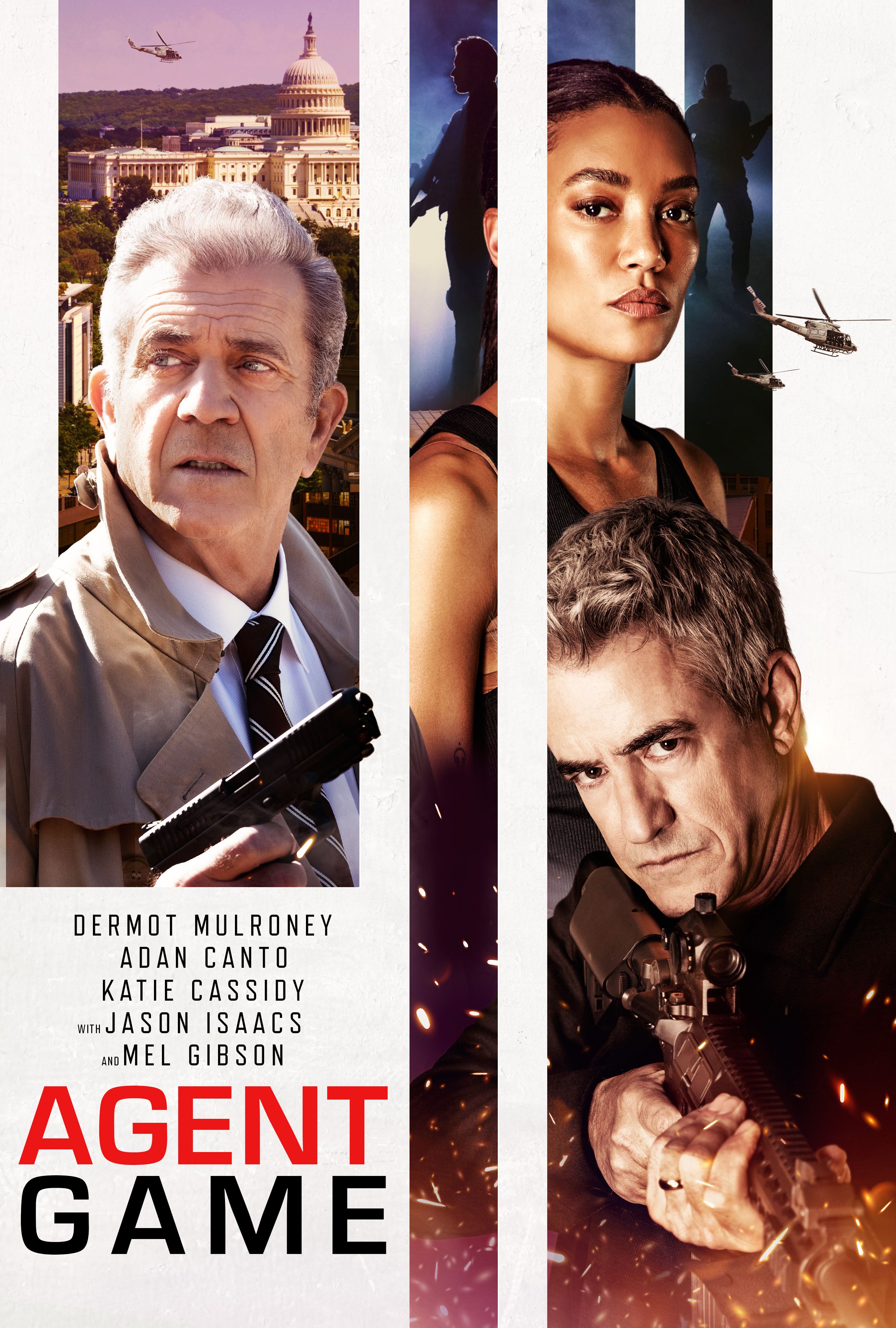 AGENT GAME Movie Poster