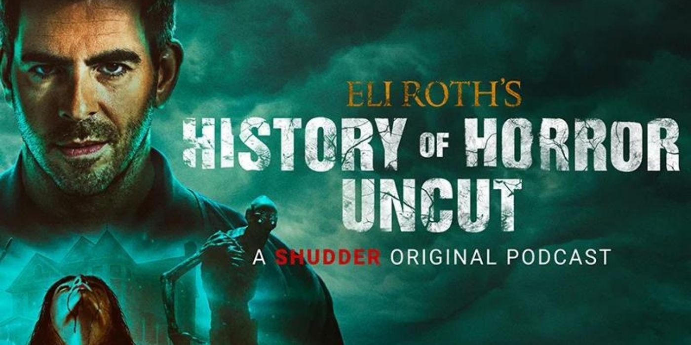 Poster for the documentary AMC Visionaries Eli Roth’s History Of Horror.