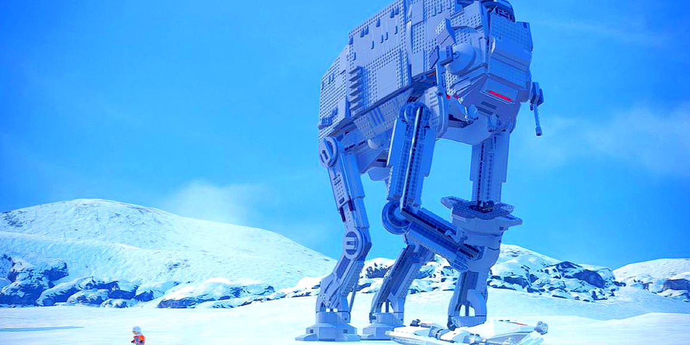 LEGO Star Wars The Skywalker Saga Mocks How To Pronounce ATAT Princess Leia Luke Hoth Empire Strikes Back