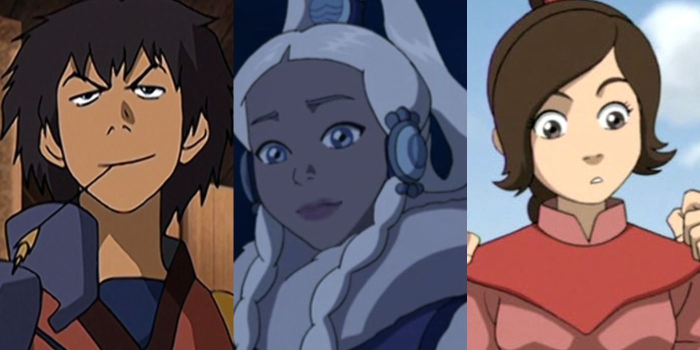 Avatar The Last Airbender Characters by MaryCarSam on DeviantArt
