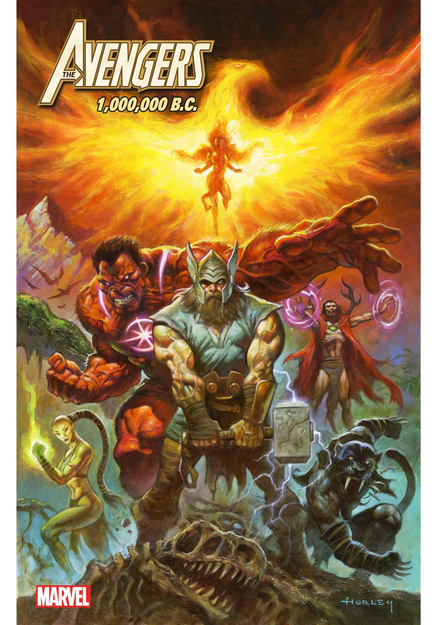 Avengers 1,000,000 BC THOR