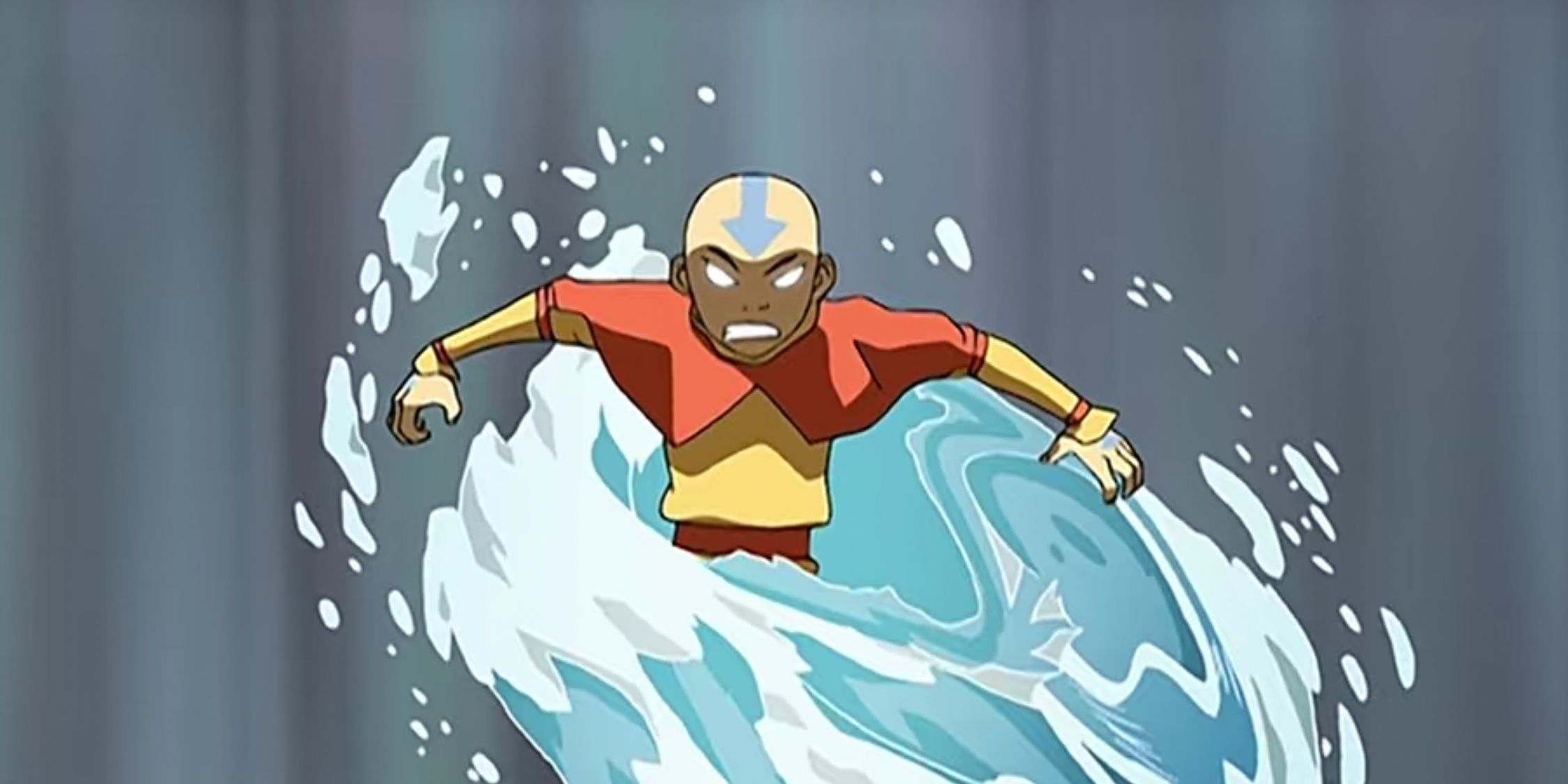 Aang Missing Glowing Arrow From Avatar