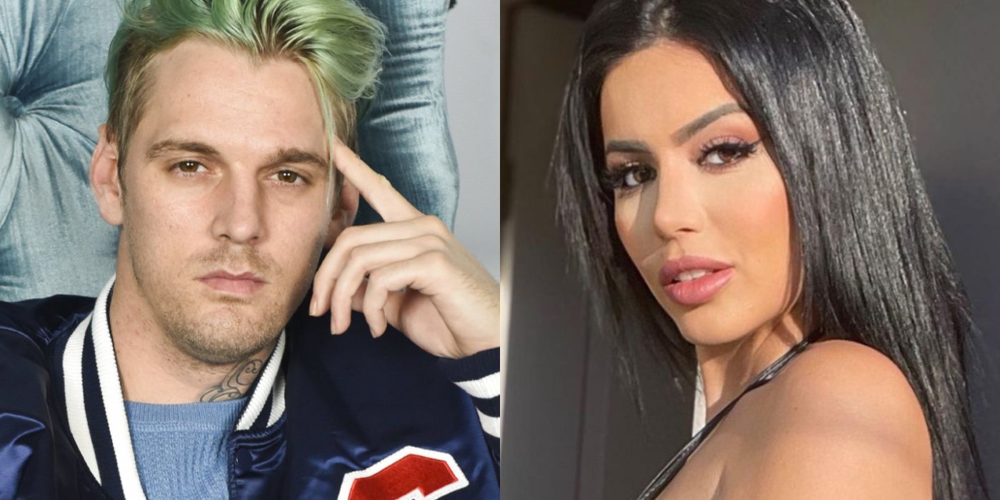 Aaron Carter Larissa Lima 90 Day Fiance
