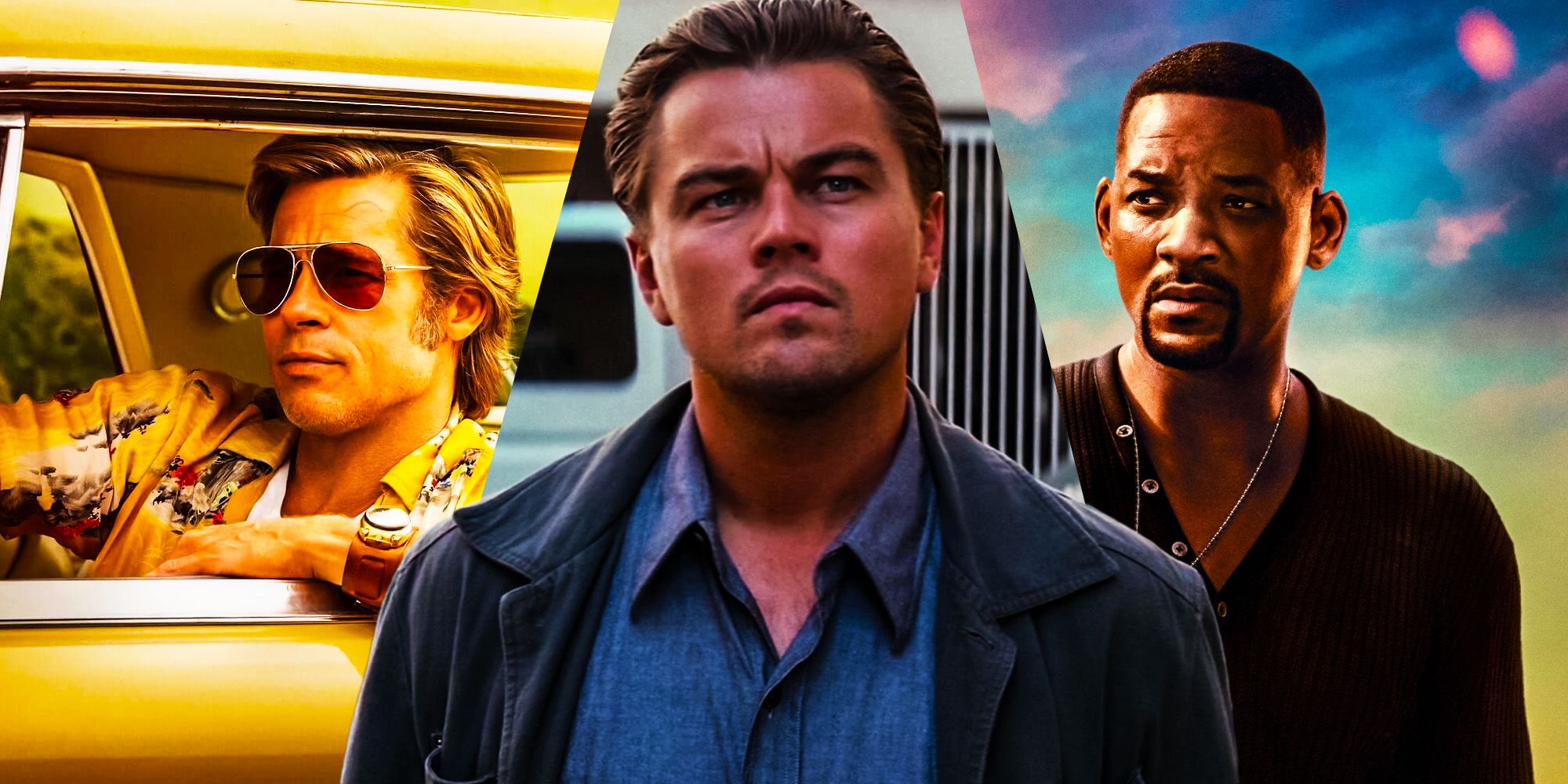 Actors Who Almost Played DiCaprios Cobb inception brad pitt will smith
