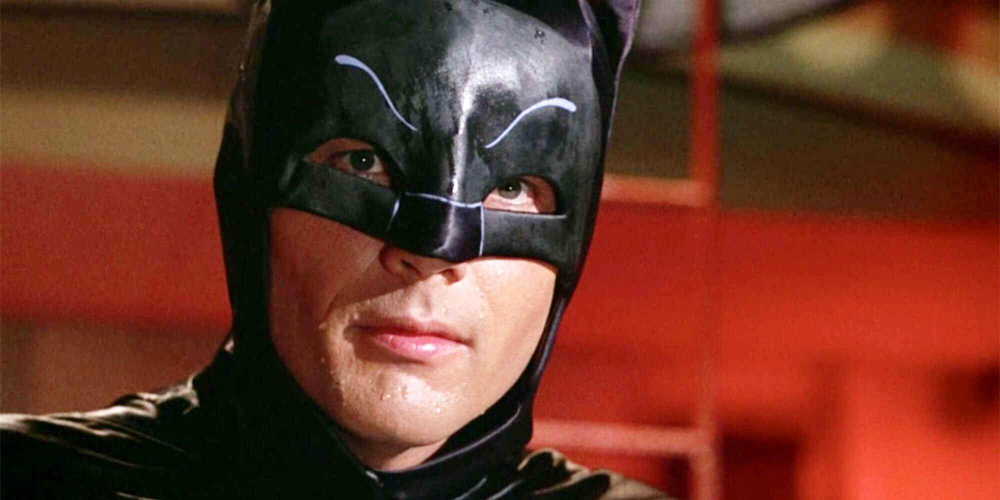 Adam West as Batman 1960s