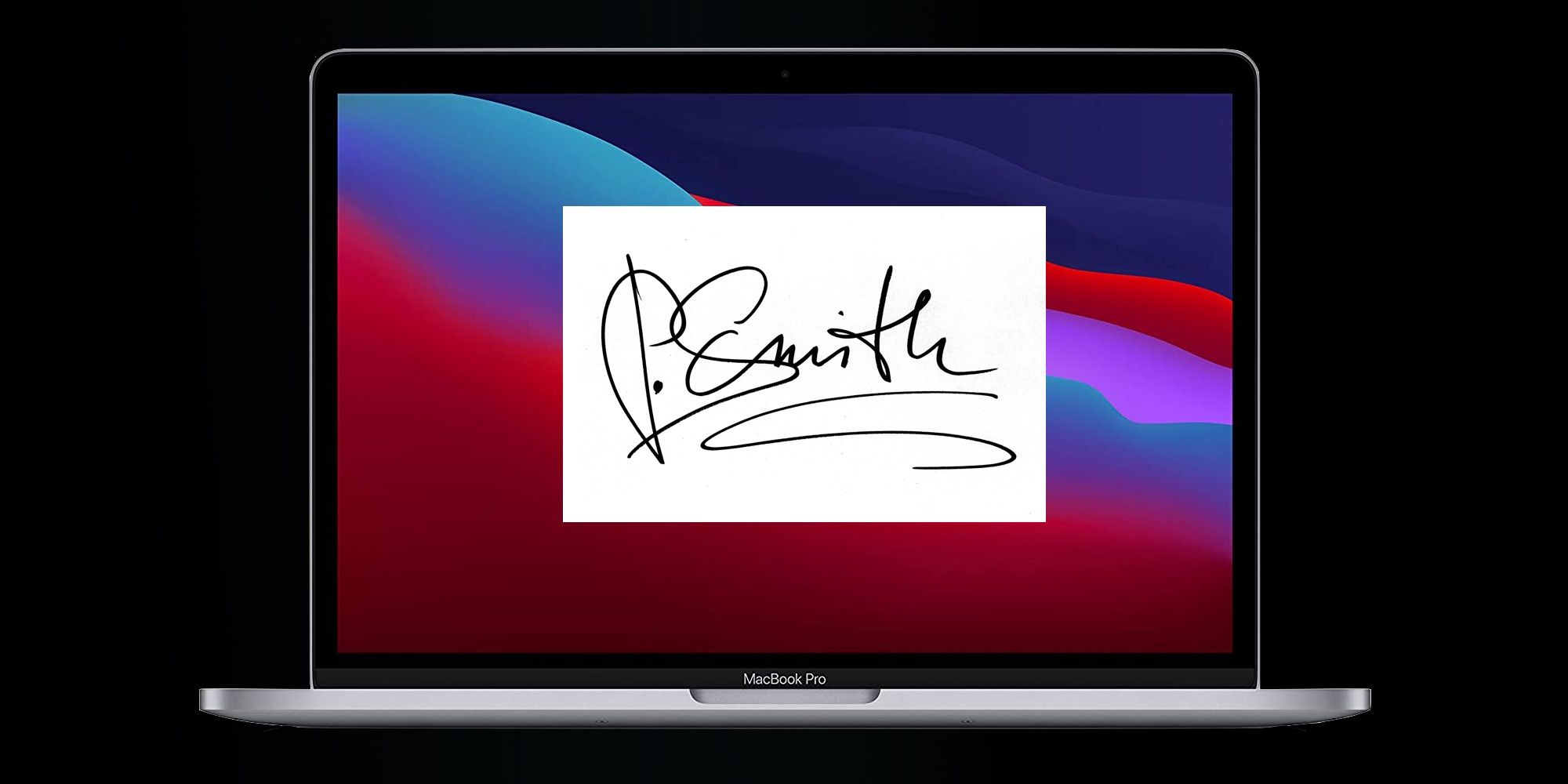 create a pdf signature on mac