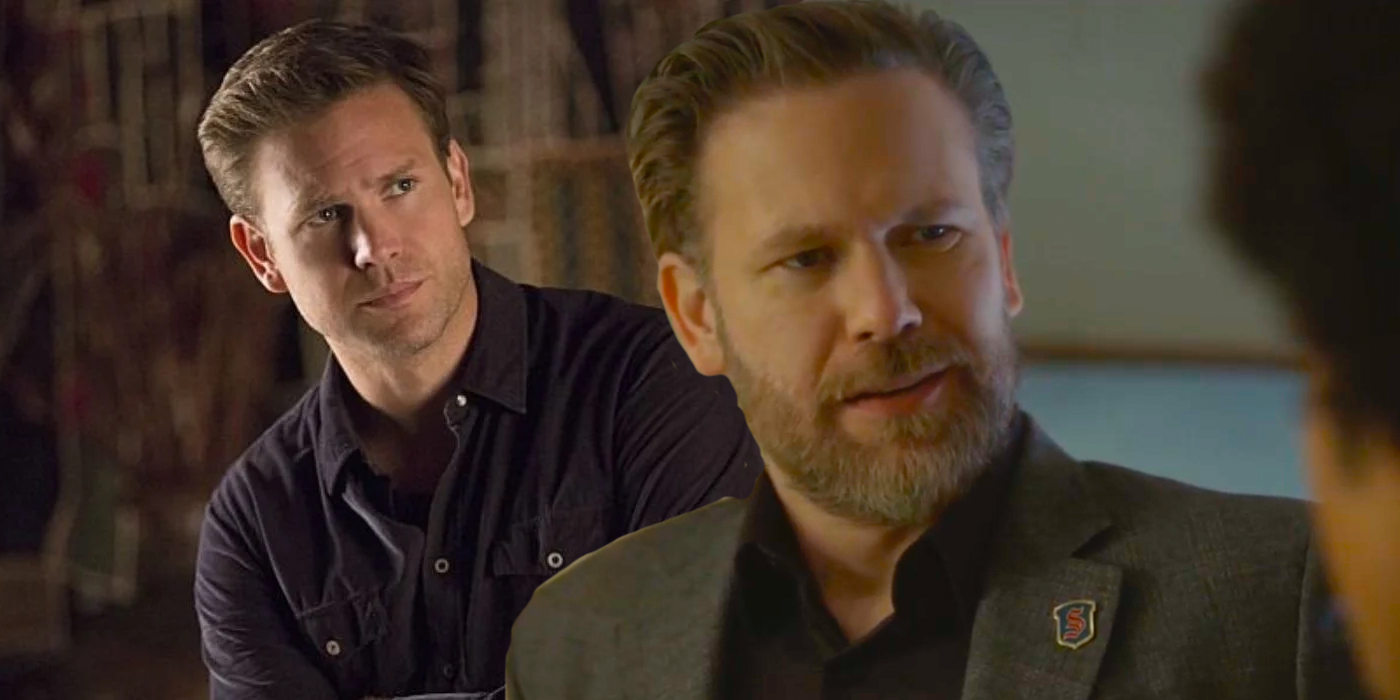 Matt Davis Says Alaric Saltzman Is Similar to Dumbledore on 'Legacies', Legacies, Matt Davis