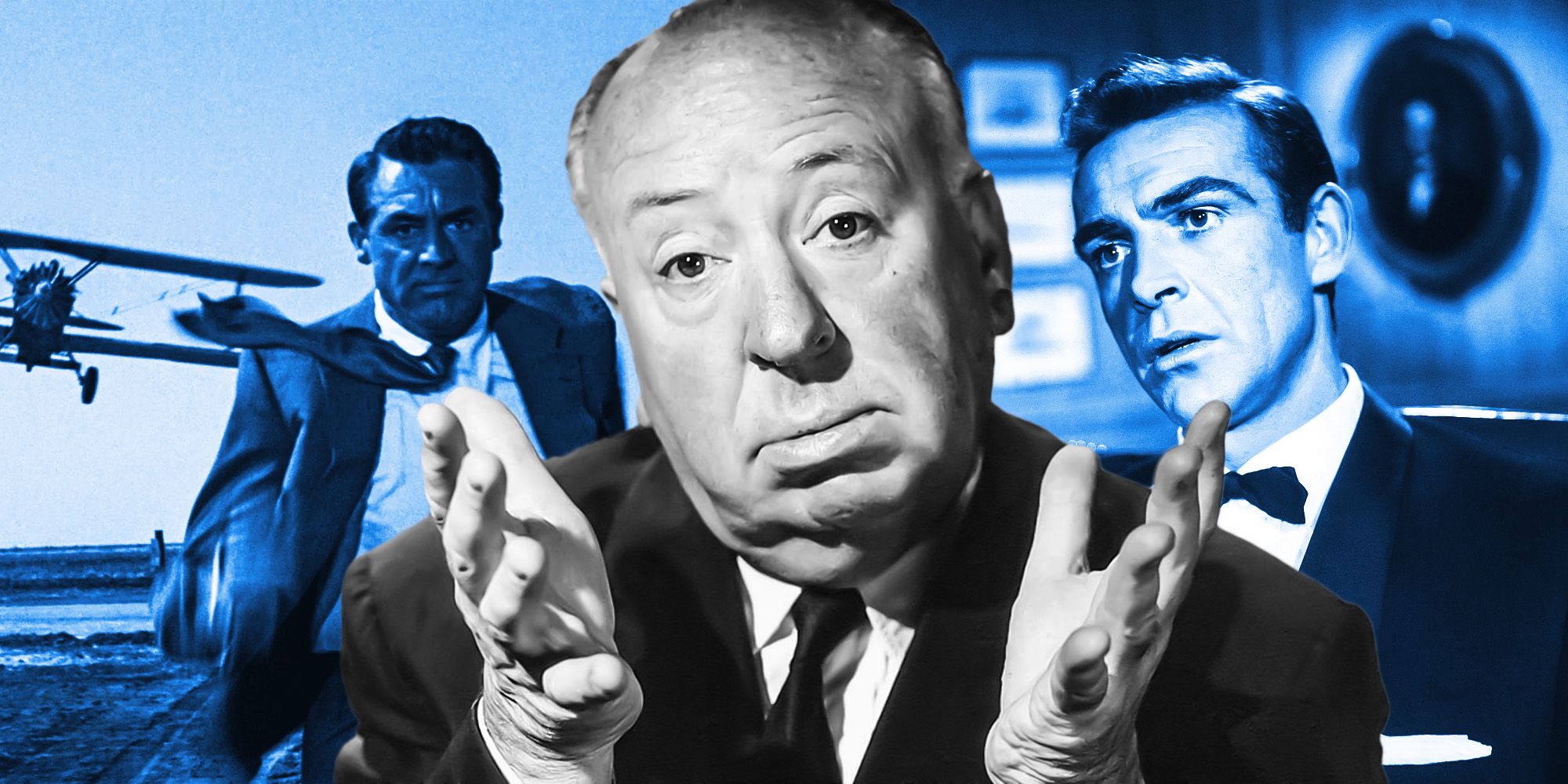 Alfred Hitchcock Made The First James Bond Movie before Dr No North by Northwest