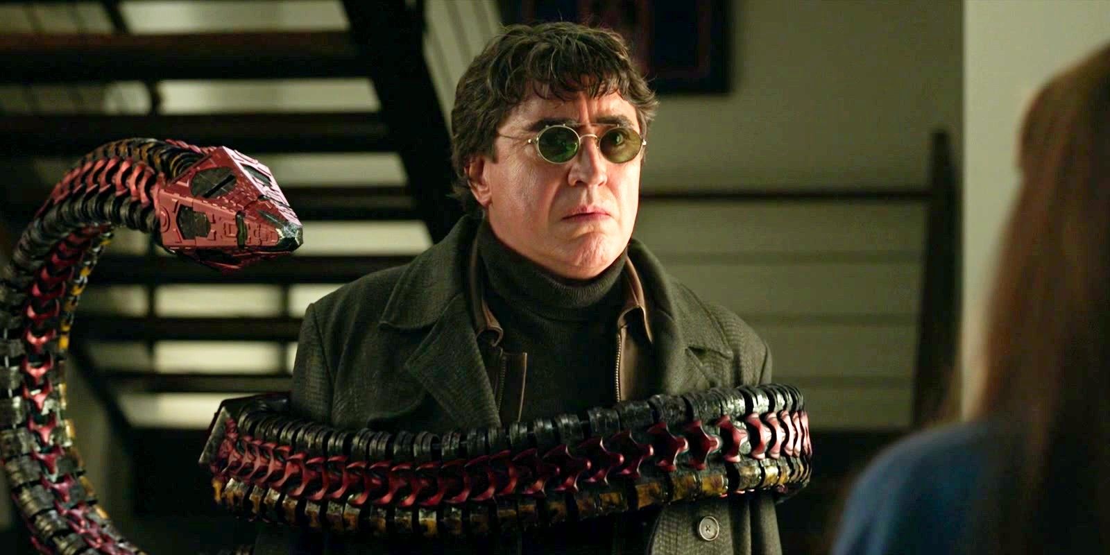 Alfred Molina shares worry about Doc Ock in Spider-Man: No Way Home