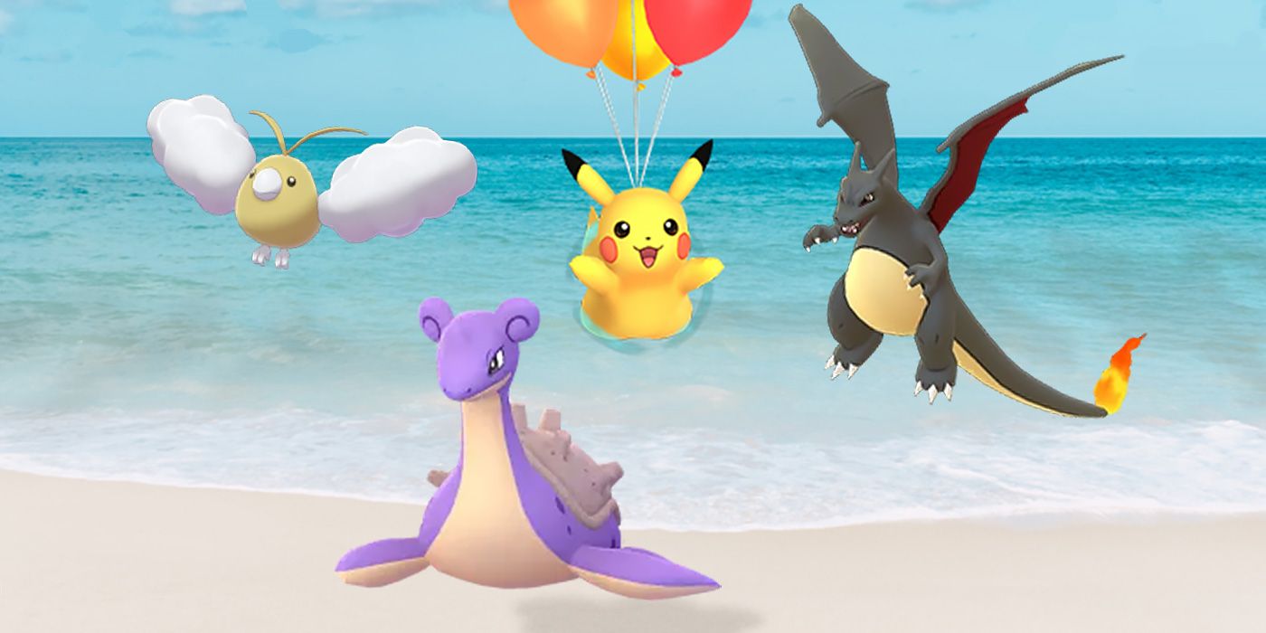 All 15 Shiny Pokémon In Pokémon GO Alola To Alola Event