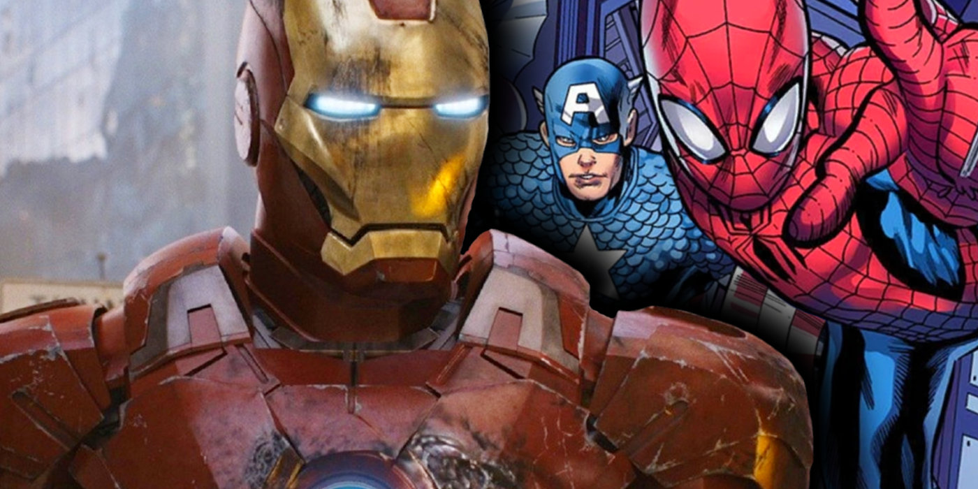 All-Out Avengers Spider-Man Captain America Iron Man MCU