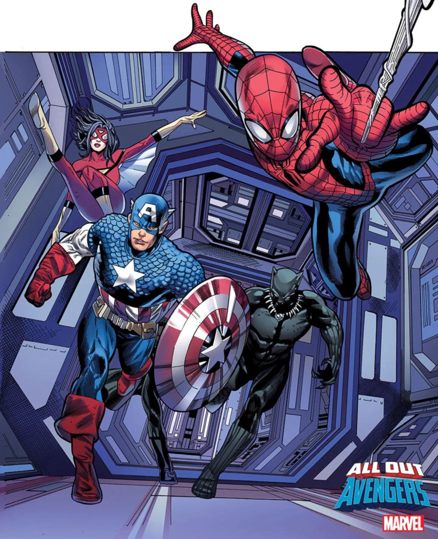 All-Out Avengers Teaser 2 Marvel Comics